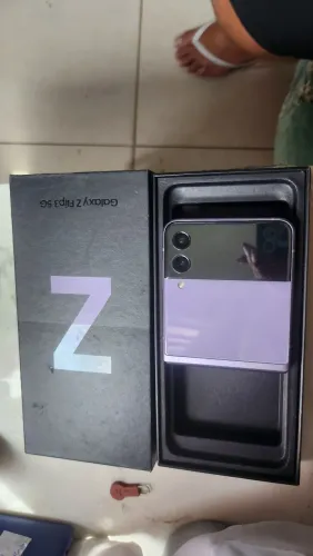 Celular Samsung galaxy zflip3 
