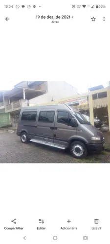 Renault Master 2.5 DCI 16V 115cv 16L Diesel 2009
