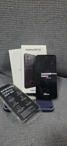 Samsung Galaxy A54 5G 256GB / 8GB RAM - Preto (Na Caixa!)