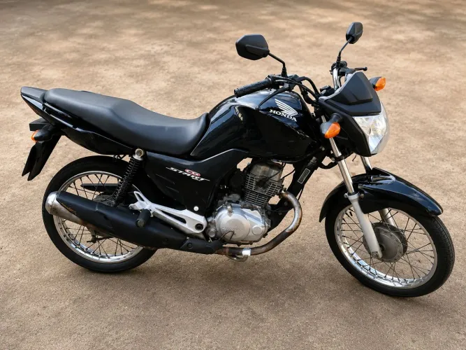 Cg start 2015 pego moto maior valor