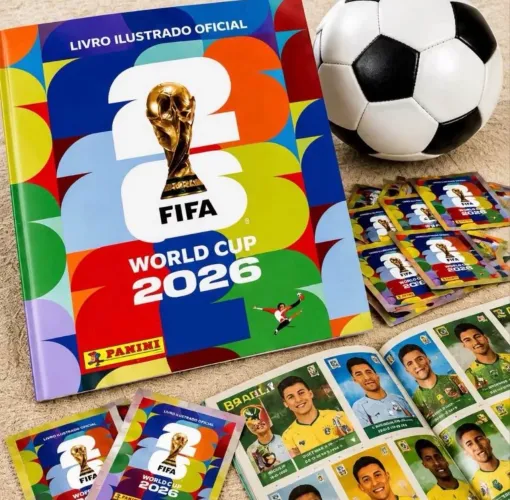 Álbum da Copa do Mundo 2026