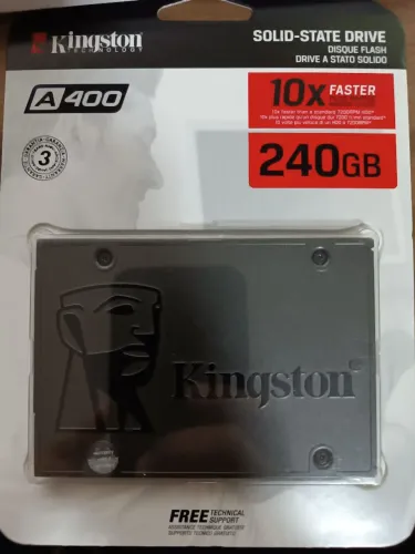 SSD Kingston 240 Gb A400