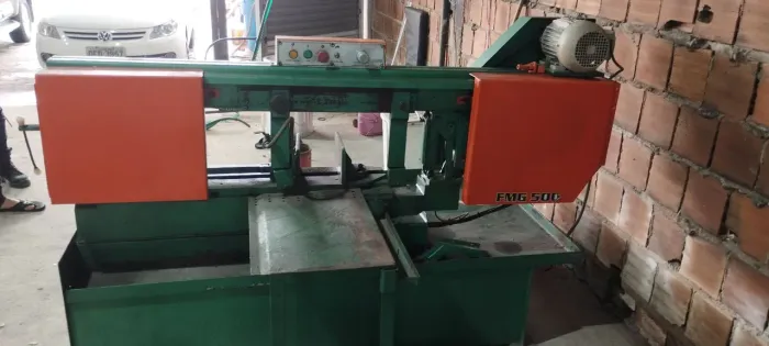 Máquinas de serra fita Franho FMG- 500