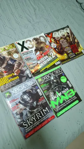 Revistas Games Xbox 360