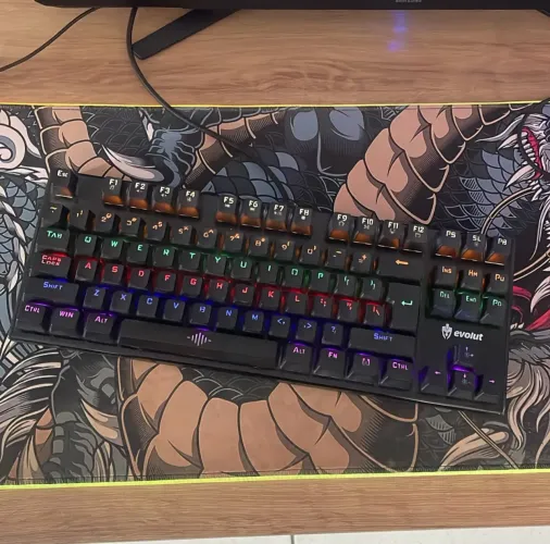 Teclado mecânico 75% Evolut
