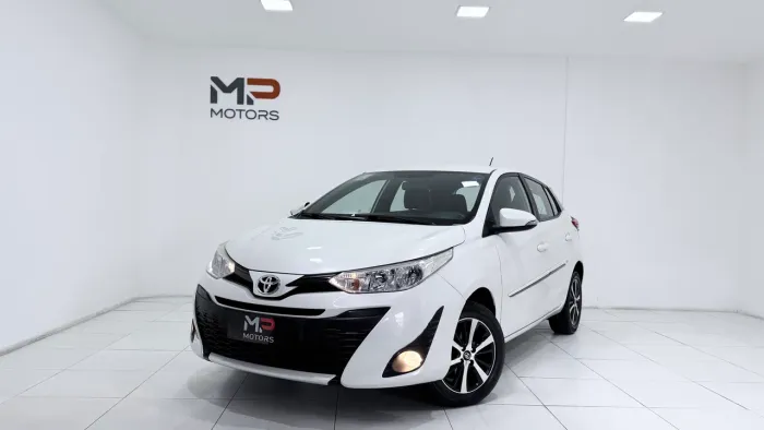 Toyota Yaris XL 1.3 Flex 16V 5P Aut. 2020