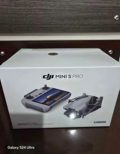 Dji mini 5 pro combo flymore plus homologado anatel nacional 1 ano garantia dji brasil 