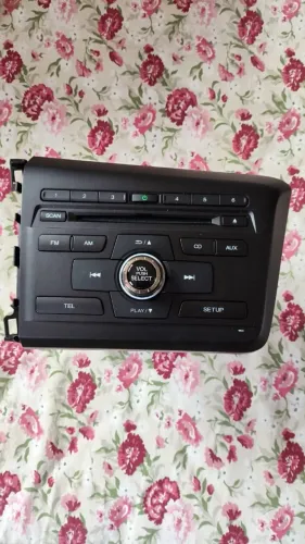 Som/Rádio/Multimídia - HONDA CIVIC 2015 - ORIGINAL