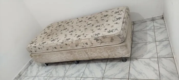 Cama box solteiro Ortobom
