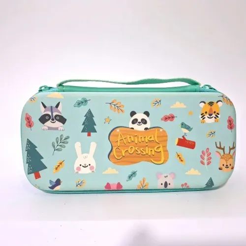 Bolsa para nintendo switch lite - animal crossing