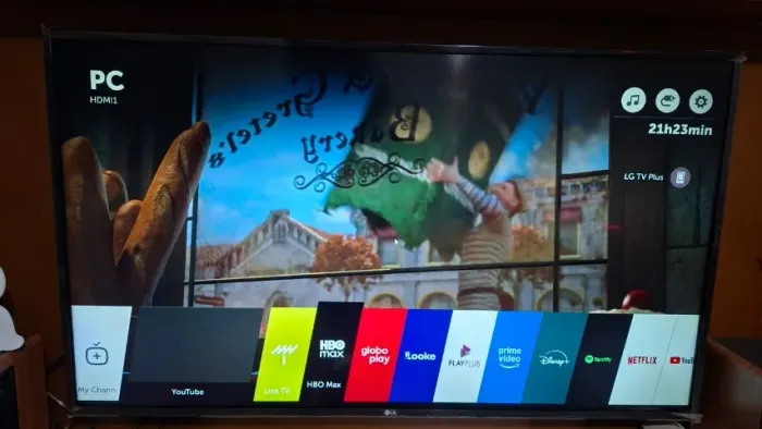 TV LG 4k 49 Polegadas