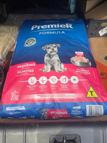Ração premier 20 kg
