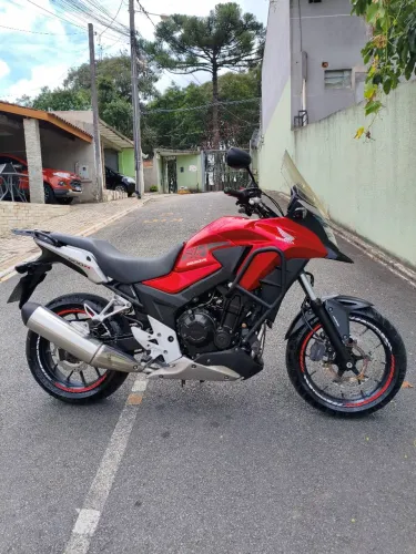 CB 500x ano 2017