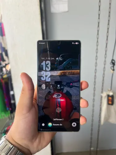 S25 ULTRA TITANIUM BLACK<br>Cor: Titanium preto <br>512Gb e 12 Ram