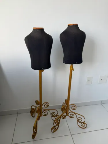 Manequim de busto