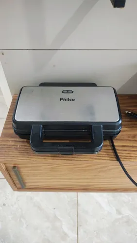 Sanduicheira e grill