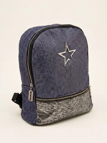 Mini Mochila Star Night Glitter
