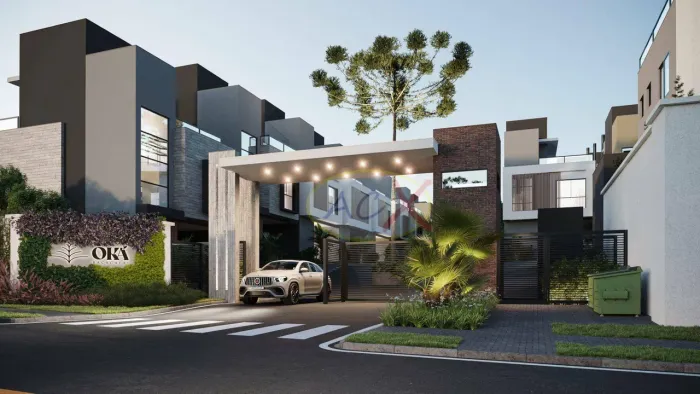 Casa com 3 dormitórios à venda, 211 m² por R$ 1.550.000 - Bacacheri - Curitiba/PR
