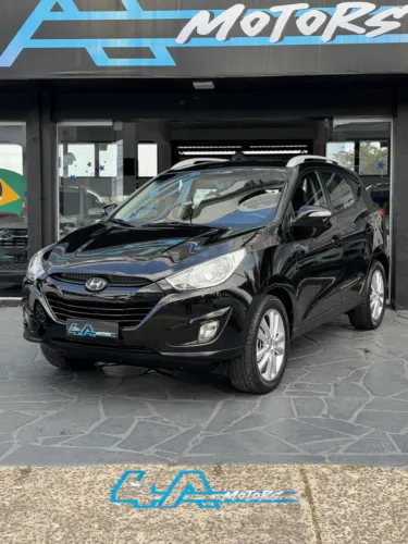 Hyundai IX35 GLS 2.0 16V 2WD Flex Aut. 2014