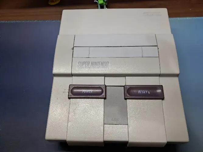 Carcaça Super Nintendo