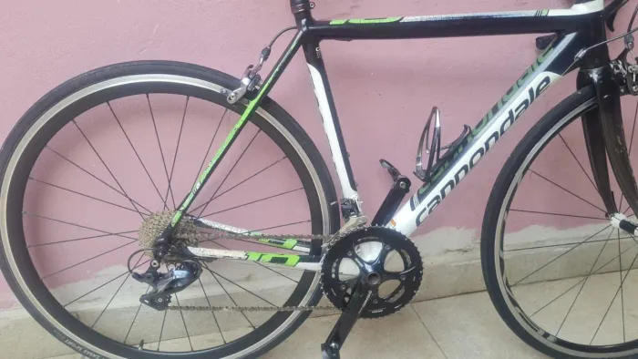 Bike speed cannondale caad10