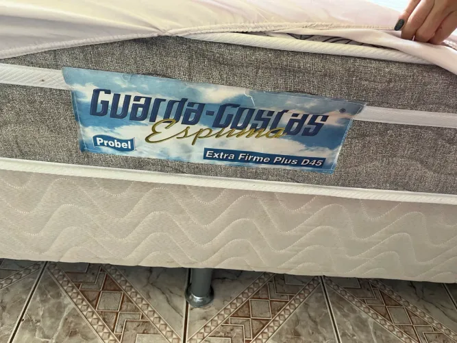 Vendo cama casal