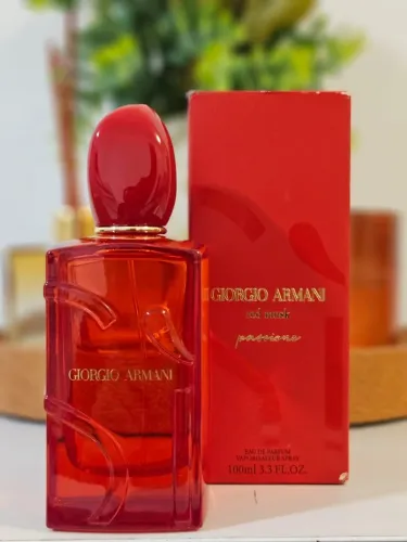 Perfume Si Passione Red Musk Giorgio Armani 100ml