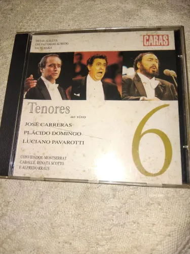 CD Os Três Tenores número 6
