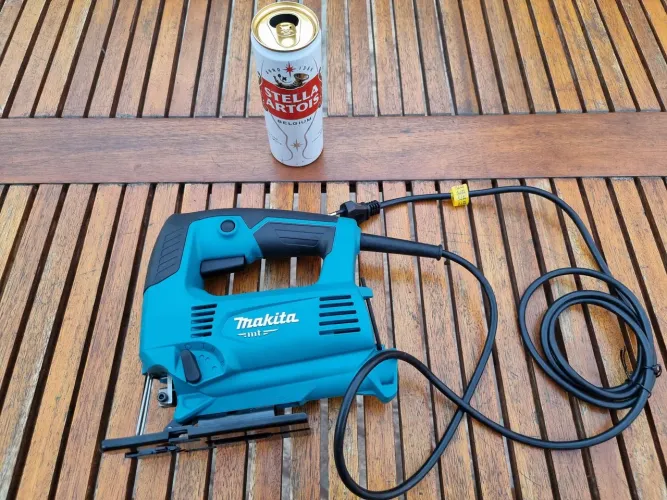 Serra Tico Tico Makita M4301 Profissional 127V Nova