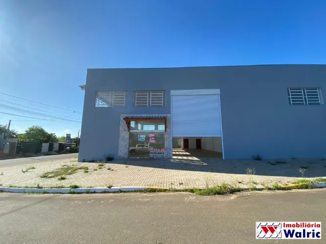 Prédio comercial para aluguel, Vila Rica - Campo Bom/RS