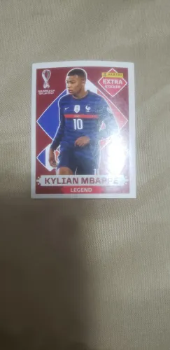 Figurinha dos jogadores Lenda Bordo Mbappe