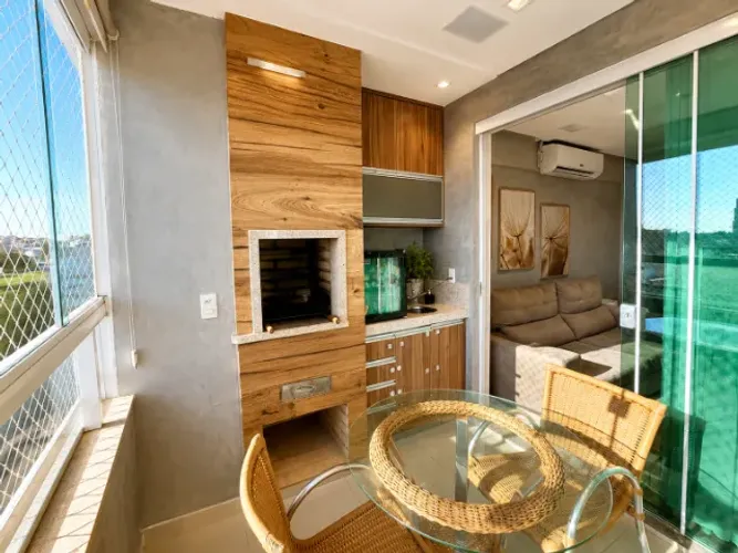 Apartamento 2/4 completo no Santa Mônica lado UFU