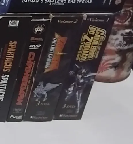 Lote de DVD