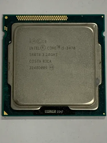 Core i5 3470
