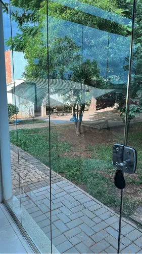 Vidros verdes temperado 10 mm