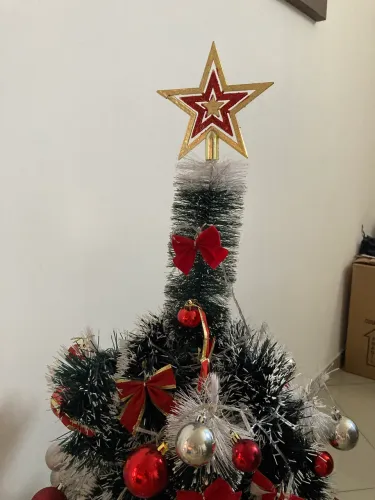 VENDO - Árvore de natal 90,00 com decoração 