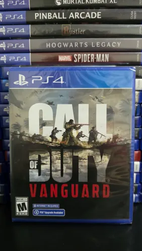 Call of Duty Vanguard (Lacrado) Jogo PS4