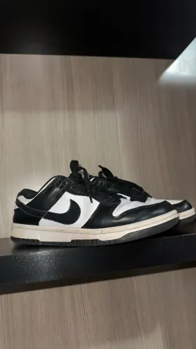 Tênis Nike dunk feminino preto tam 37