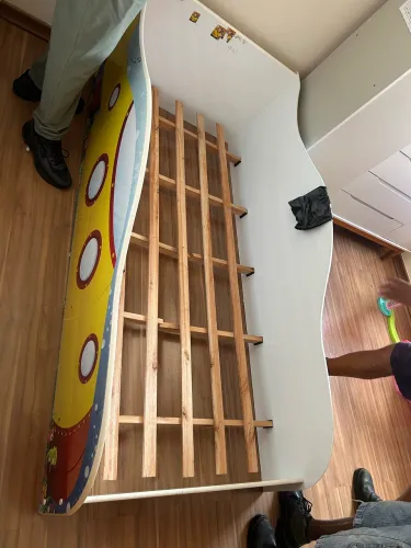 Cama infantil solteiro normal
