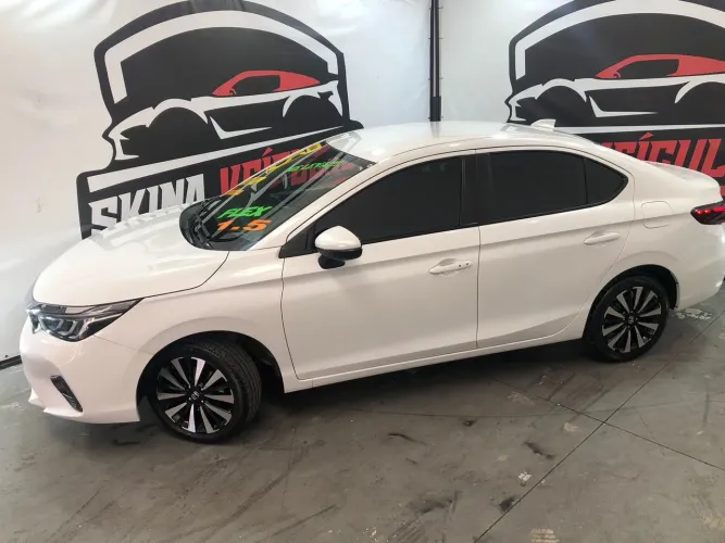 Honda City Sedan EX 1.5 Flex 16V 4P Aut. 2025