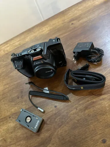 Blackmagic Pocket Cinema 6k Pro + Cage Smallrig