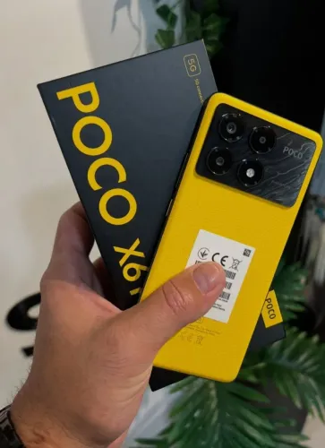 POCO X6 PRO 512/12 SEMI NOVO