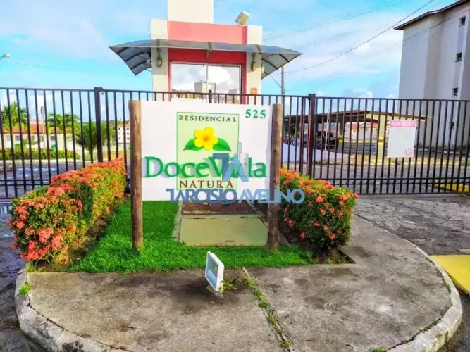 Apartamento 2/4 Cond. Doce Vida Natura - Próx. UFS