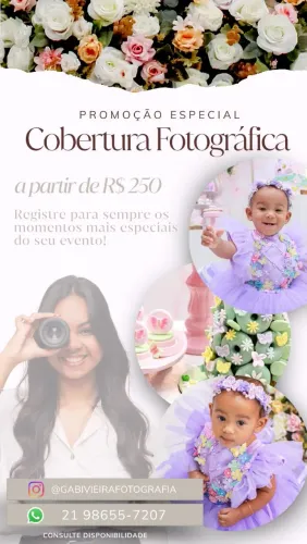 Cobertura Fotográfica