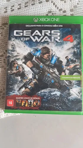 Vendo Jogo Gears of War 04 Xbox One