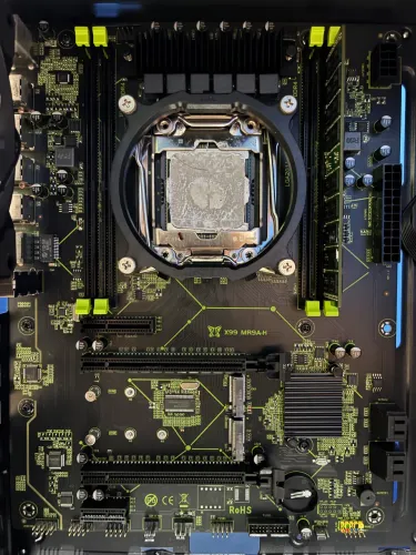X99 Machinist +E52630