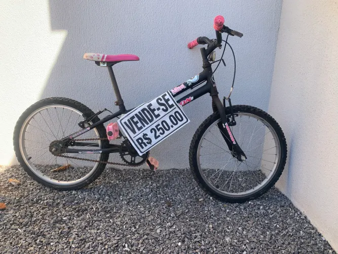 Bicicleta infantil aro 18