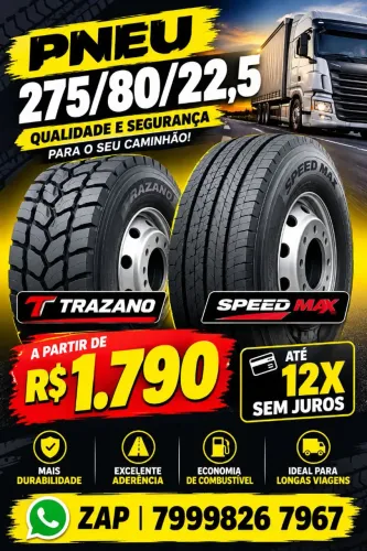 Pneu linha pesada