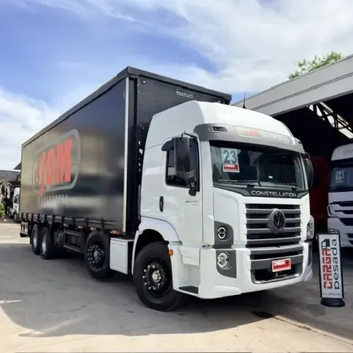 Volkswagen 30320 8X2 BITRUCK SIDER 2023 BAU TROCA EM BI TRUCK