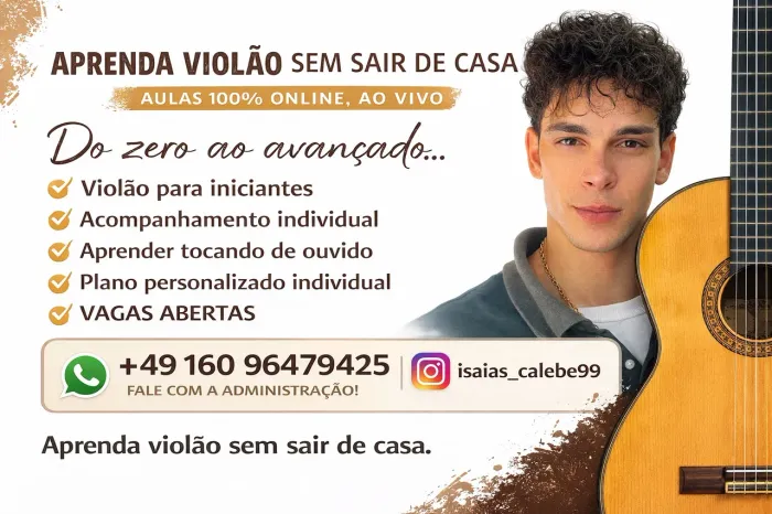 Aula de Violão